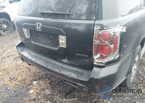 2007 Honda Pilot Ex from USA, damaged, VIN 5FNYF18427B027064